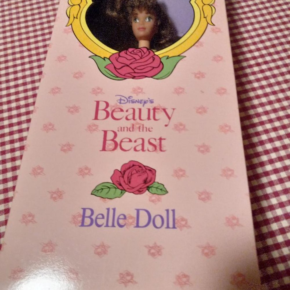 Disney Belle Doll. New in box.